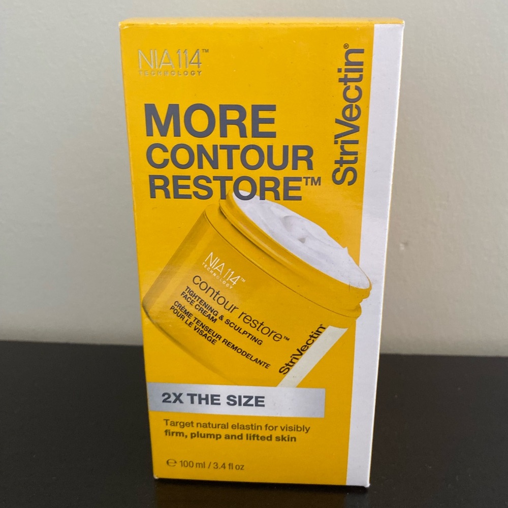StriVectin® More Contour Restore Cream 100 ml (DOUBLE the size)